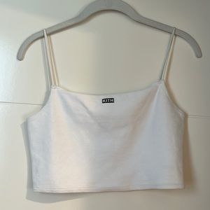 KITH White tank top